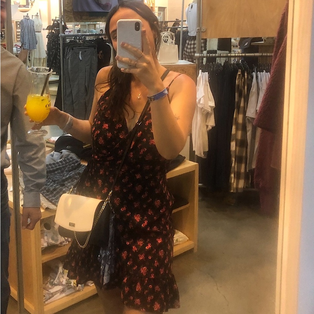 Free People Wrap Dress